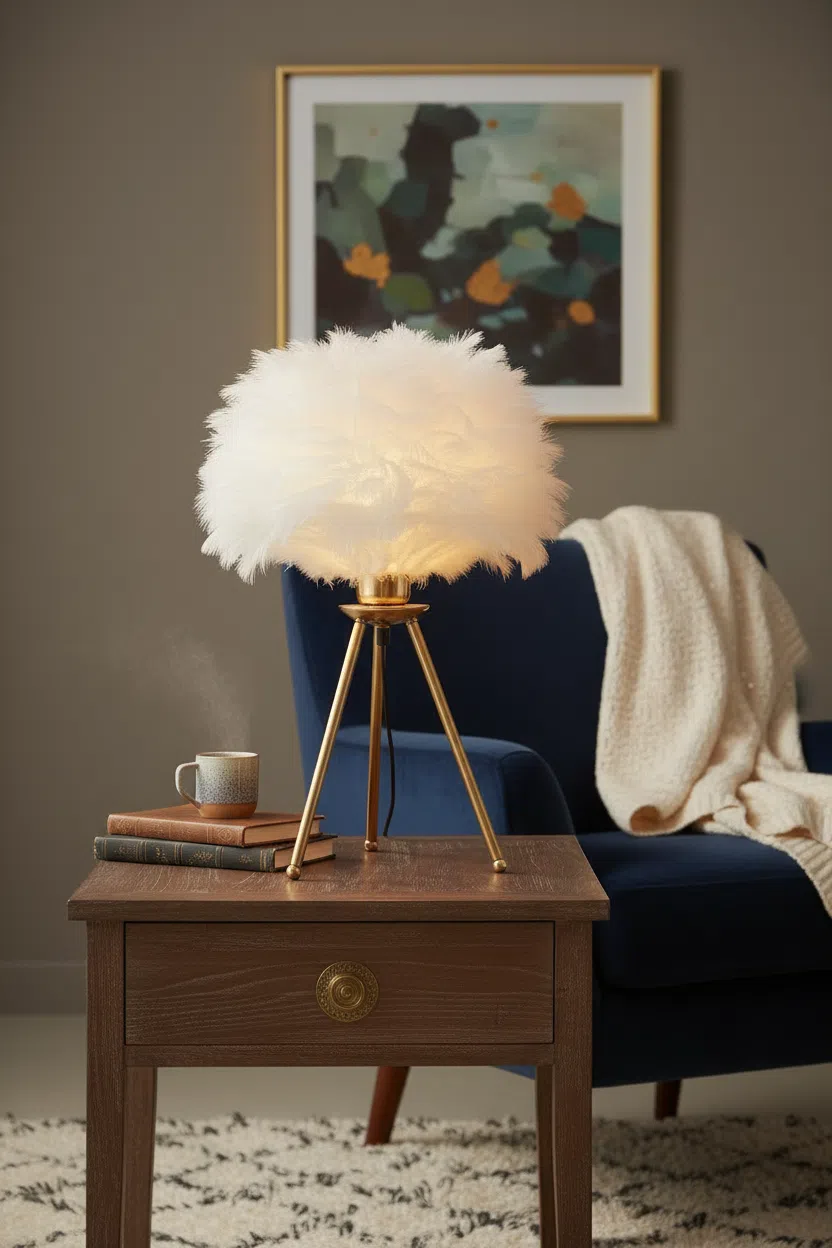 Feather Glow Table lamp