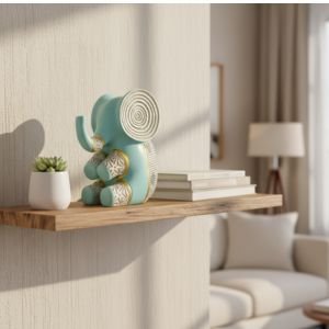 Baby Elephant Showpiece – Modern Decorative Accent for Home & Kids’ Room