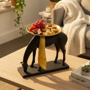 Horse Decorative Tray – Luxury Table Accent